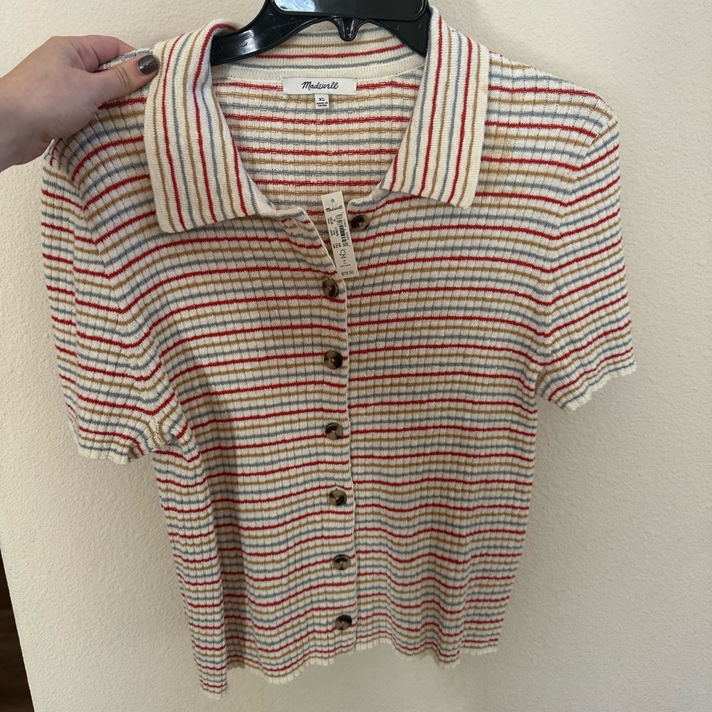 Madewell top *with tags*